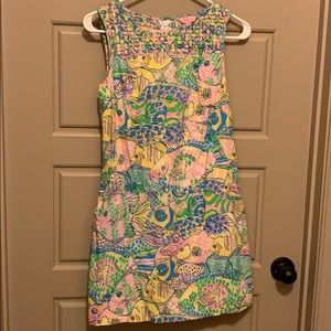 Lilly Pulitzer pastel dress